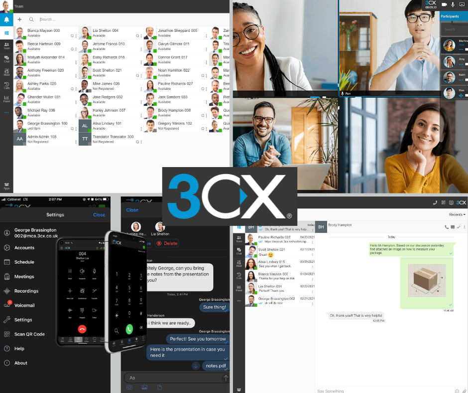 3CX la solution de communications unifiées