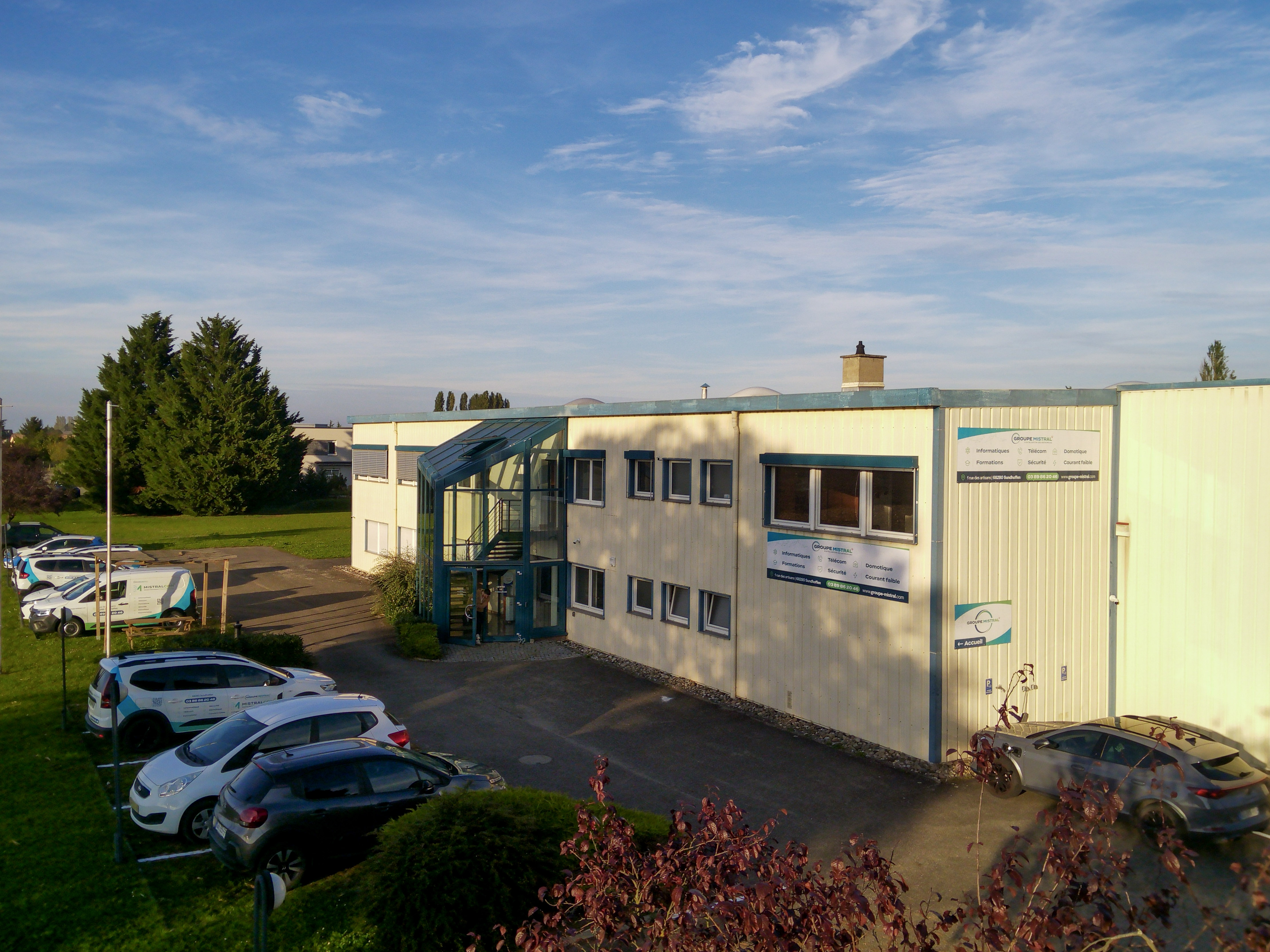 Réseaux informatiques et communications unifiées Entreprise informatique en Alsace