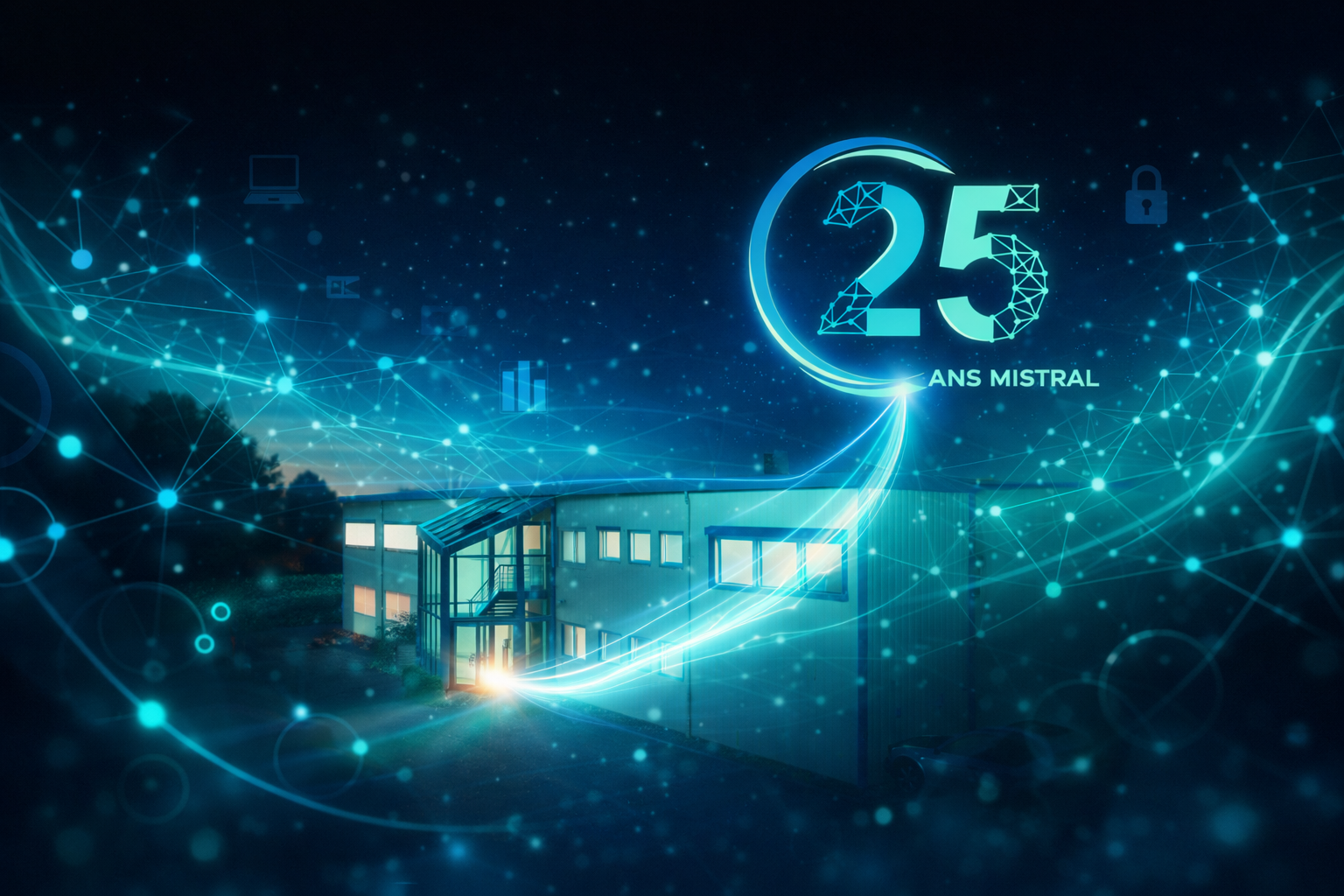 Mistral f&ecirc;te ses 25 ans !